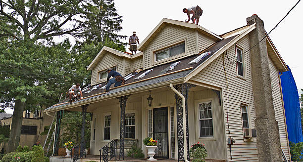 Best Slate Roofing Contractor  in Franklinville, NC